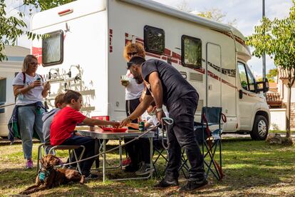 Vacaciones campings familiares