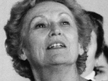 Marika Besobrasova, en 1990.