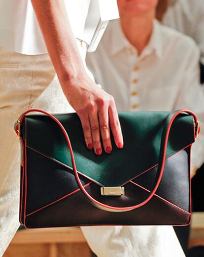 Cristina Pérez, estilista de S Moda, comprará esta primavera un bolso de Céline como éste.