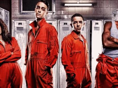 'Misfits' presenta a sus nuevos superhéroes de barrio