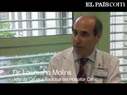 "Había muchas posibilidades de que el tumor fuera maligno?