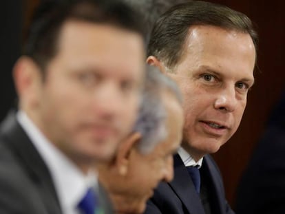 João Doria, em reunião no último dia 7 de março.