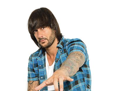 El cantante ovetense Melendi publica un nuevo disco