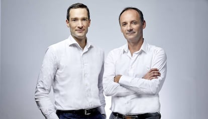 Philippe de Chanville y Christian Raisson, fundadores de ManoMano.