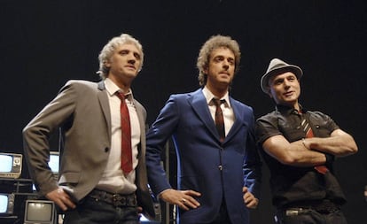 Los integrantes de Soda Stereo, en una imagen de archivo.