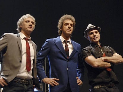 Los integrantes de Soda Stereo, en una imagen de archivo.