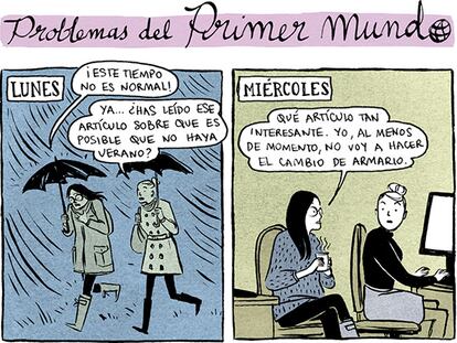 Problemas del primer mundo