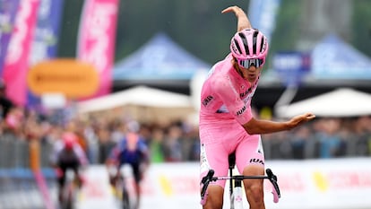 Del Toro se impone en Bormio en la 17ª etapa del Giro de Italia, este 28 de mayo.