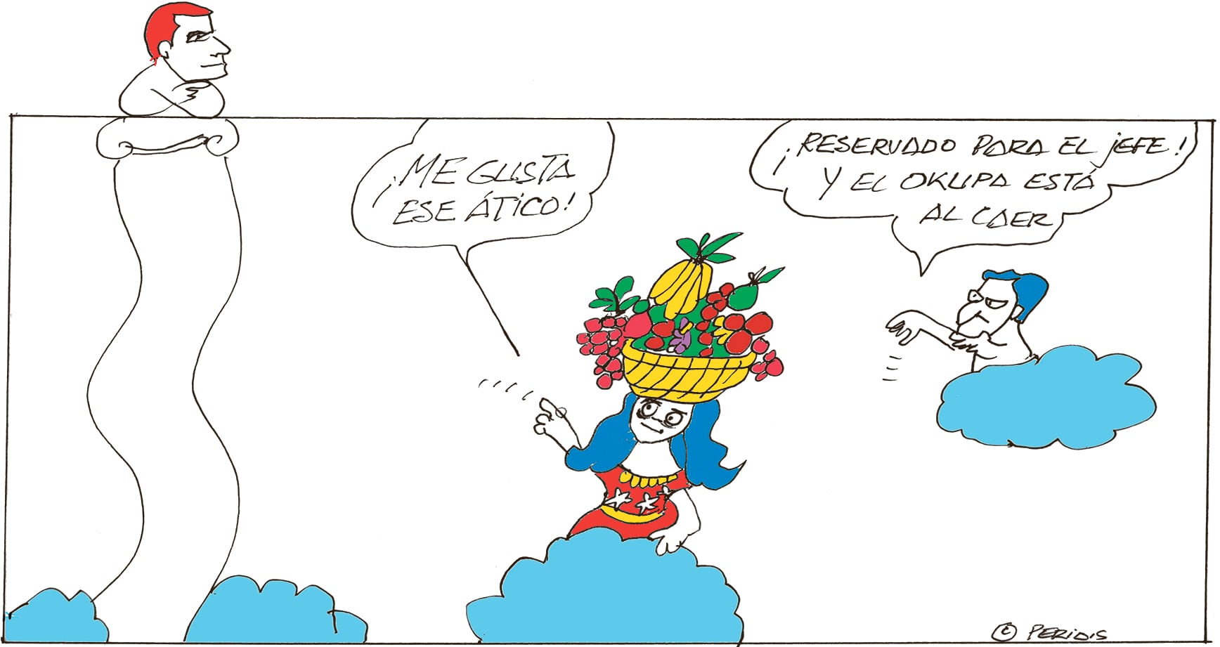 Peridis: me gusta ese ático