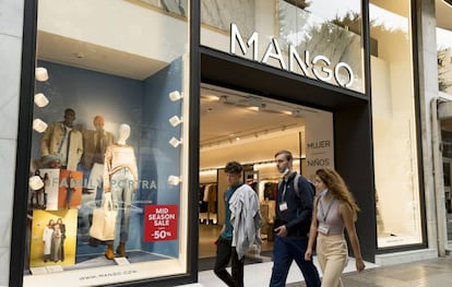 Tienda de Mango en Valencia.