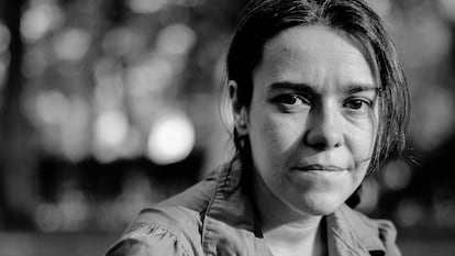Retrato de la poeta y ensayista Ana Gorría.
