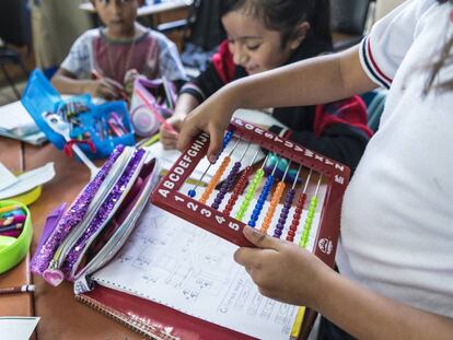 Escuela primaria en Ciudad de México.