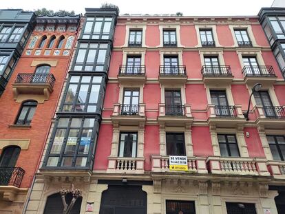 Vivienda en venta en Bilbao.