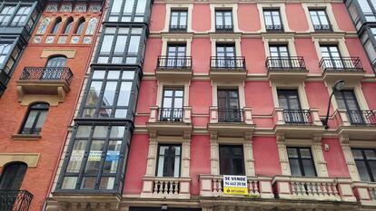 Vivienda en venta en Bilbao.