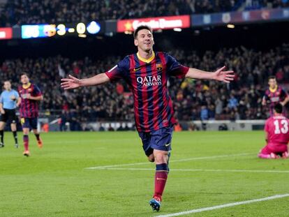 El Barcelona busca el liderato de Primera División ante el Málaga