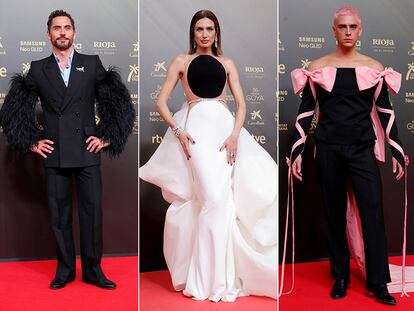 Alfombra roja Premios Goya