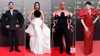 Alfombra roja Premios Goya