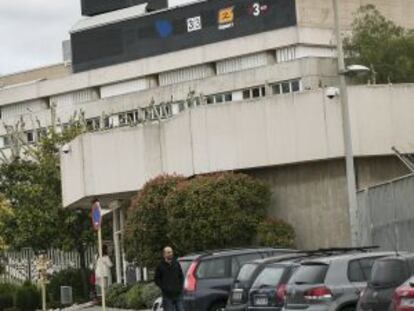 Instalaciones de TV-3.