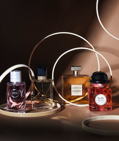 El olor de un perfume se puede ver alterado con el paso del tiempo.