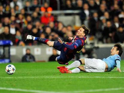 Messi, en un moment del partit.