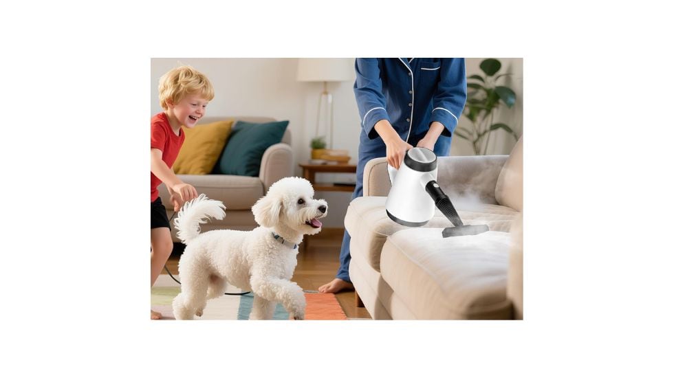 Adecuado para hogares con mascotas y niños pequeños.