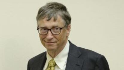 Bill Gates, em uma foto de arquivo. 