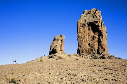 El Roque Nublo, en la isla de Gran Canaria.