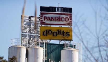 Fábrica de Panrico en Santa Perpétua de la Mogoda.