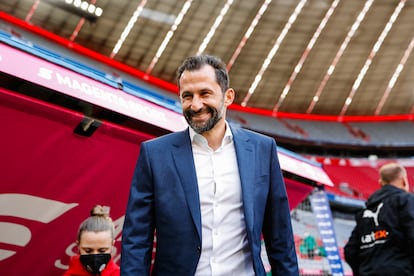 Hasan Salihamidzic en el Allianz Arena.