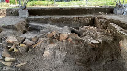 Excavations at Stabiae.