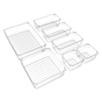 cajas apilables metacrilato organizar maquillaje