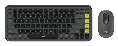 Nuevo teclado Logitech POP Icon Keys