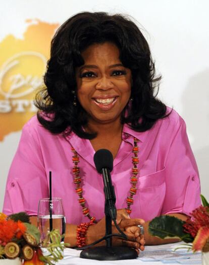 Oprah Winfrey, el pasado 14 de diciembre.