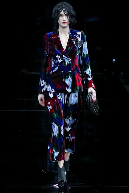 Emporio Armani desfile otono invierno 2015