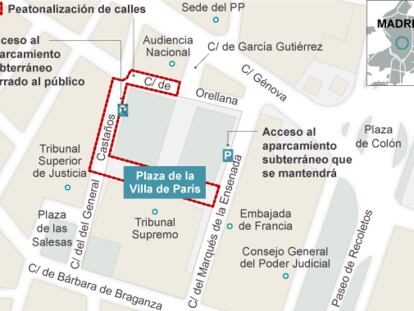 La Audiencia se come un ‘parking’