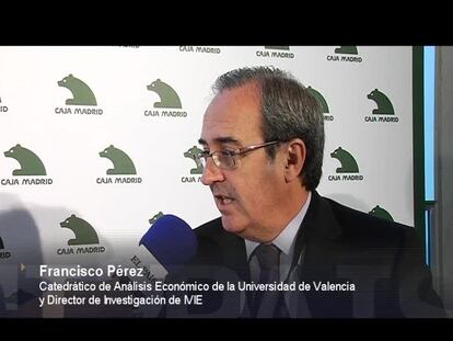 Francisco Pérez, director de Investigación de IVIE