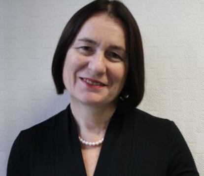 Irina Scherbakova, esta semana en Moscú.