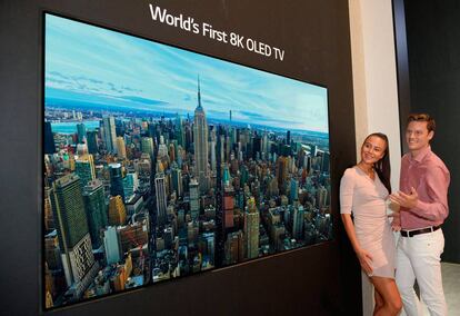 TV LG OLED 8K