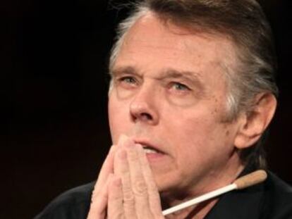 El director letón Mariss Jansons.