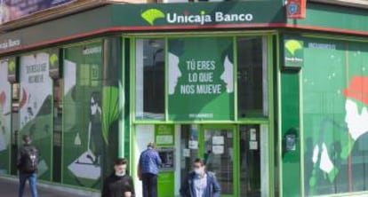 Oficina de Unicaja Banco.