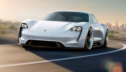 Porsche Mission E