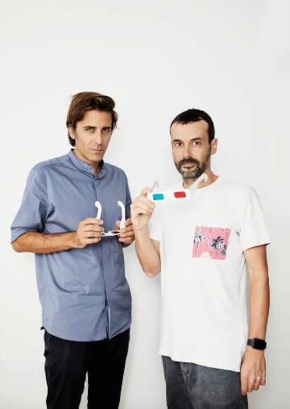 Aleix Fernández y Jordi Pont, cofundadores de Onionlab