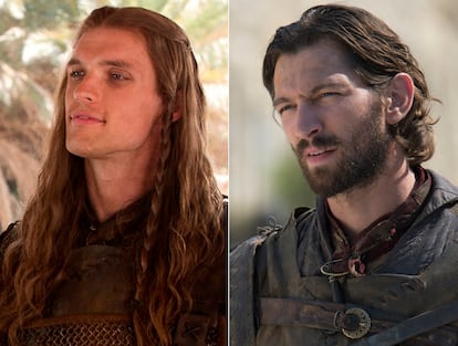 Los dos Daario Naharis que ha tenido ‘Juego de Tronos’.