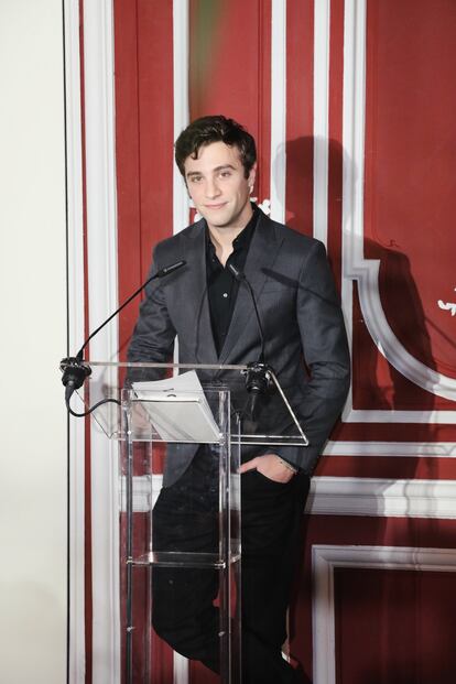 El actor Pol Monen, jurado de honor de los premios.