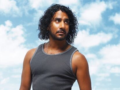 El actor Naveen Andrews, Sayid en <i>Perdidos.</i>
