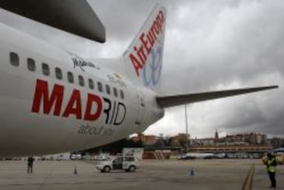 Aeropuerto de Barajas. 