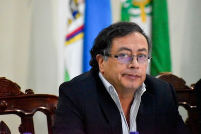 El presidente electo de Colombia, Gustavo Petro, en mayo de 2022.