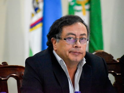 El presidente electo de Colombia, Gustavo Petro, en una imagen de archivo.