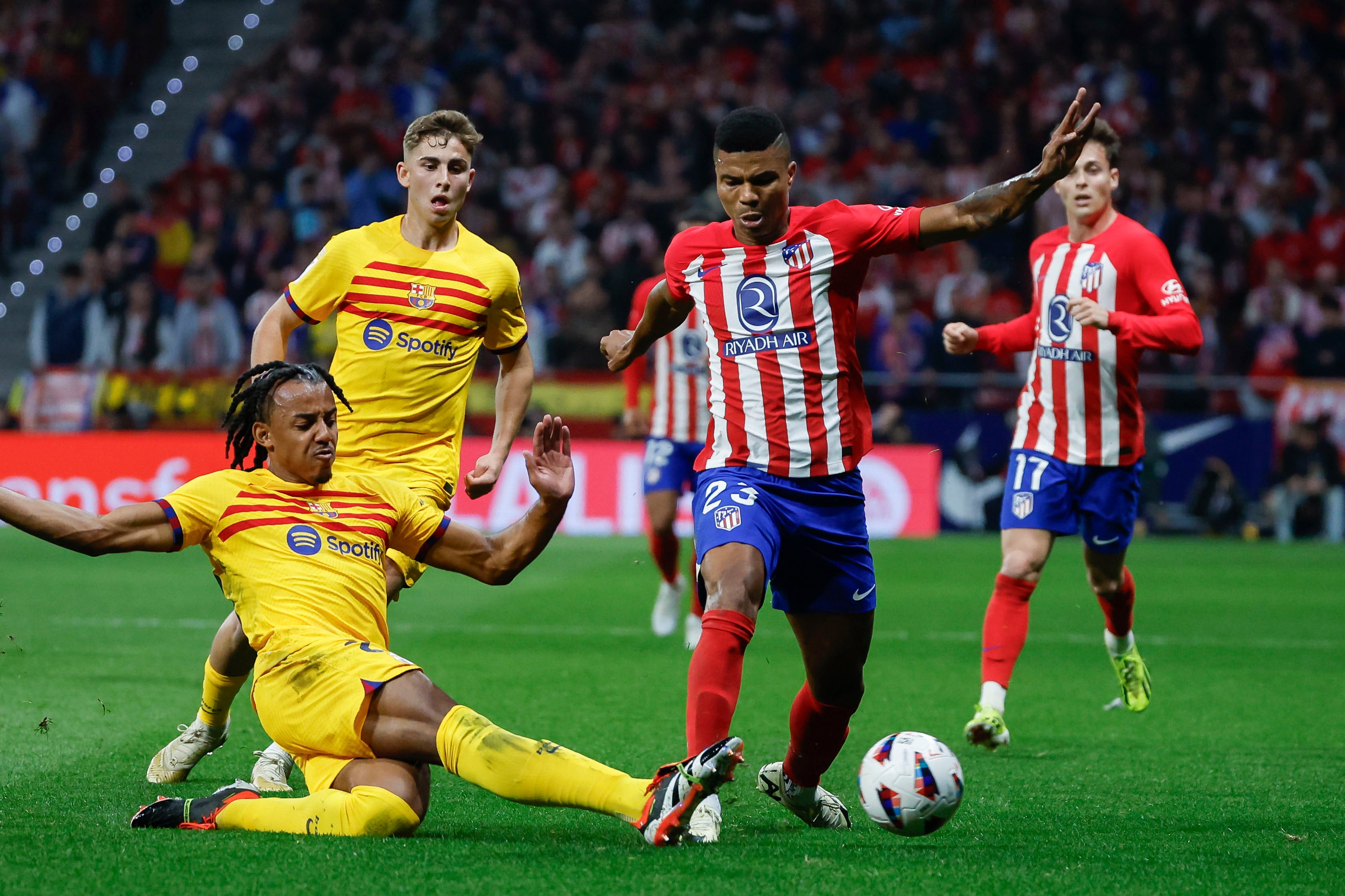 Frenazo al partido entre el Barcelona y el Atlético de Madrid en Miami