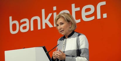 Dolores Dancausa, presidenta de Bankinter.